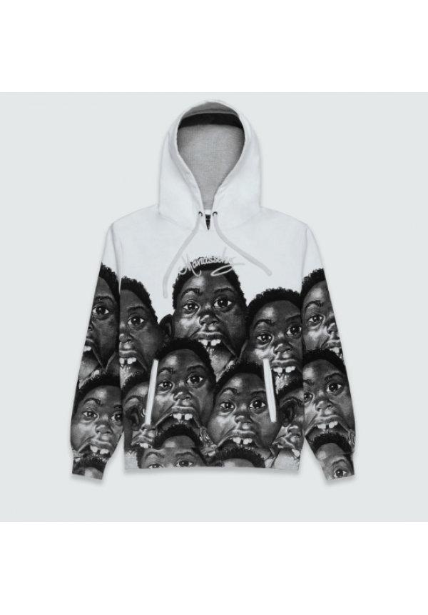 GOD FAMILY ART THE CREW HOODIE